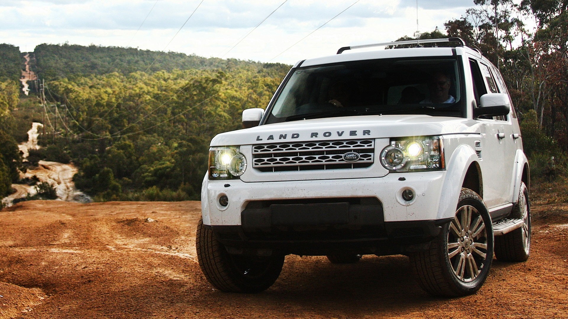 джип внедорожник открытие land rover