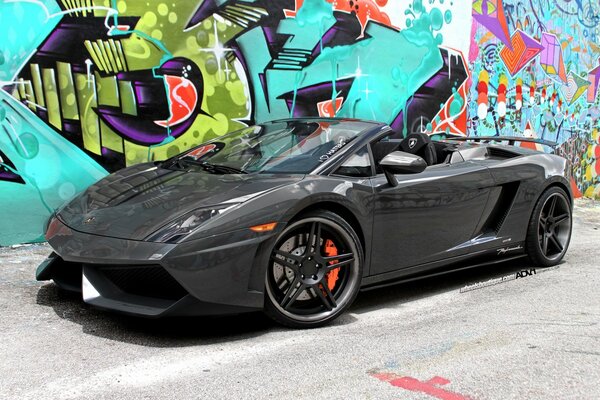 Stylowy Supersamochód Lamborghini Gallardo