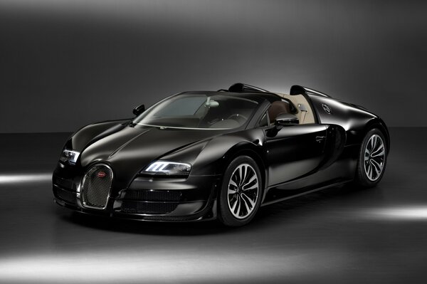 El coche bugatti como en la imagen