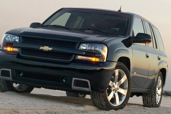 A large and beautiful Chevrolet SUV