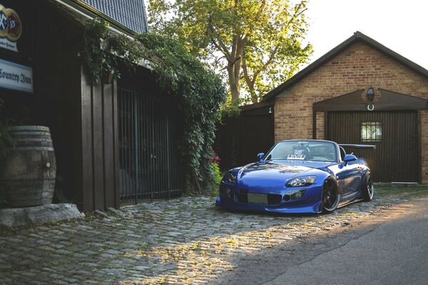 Auto sportiva Honda S2000