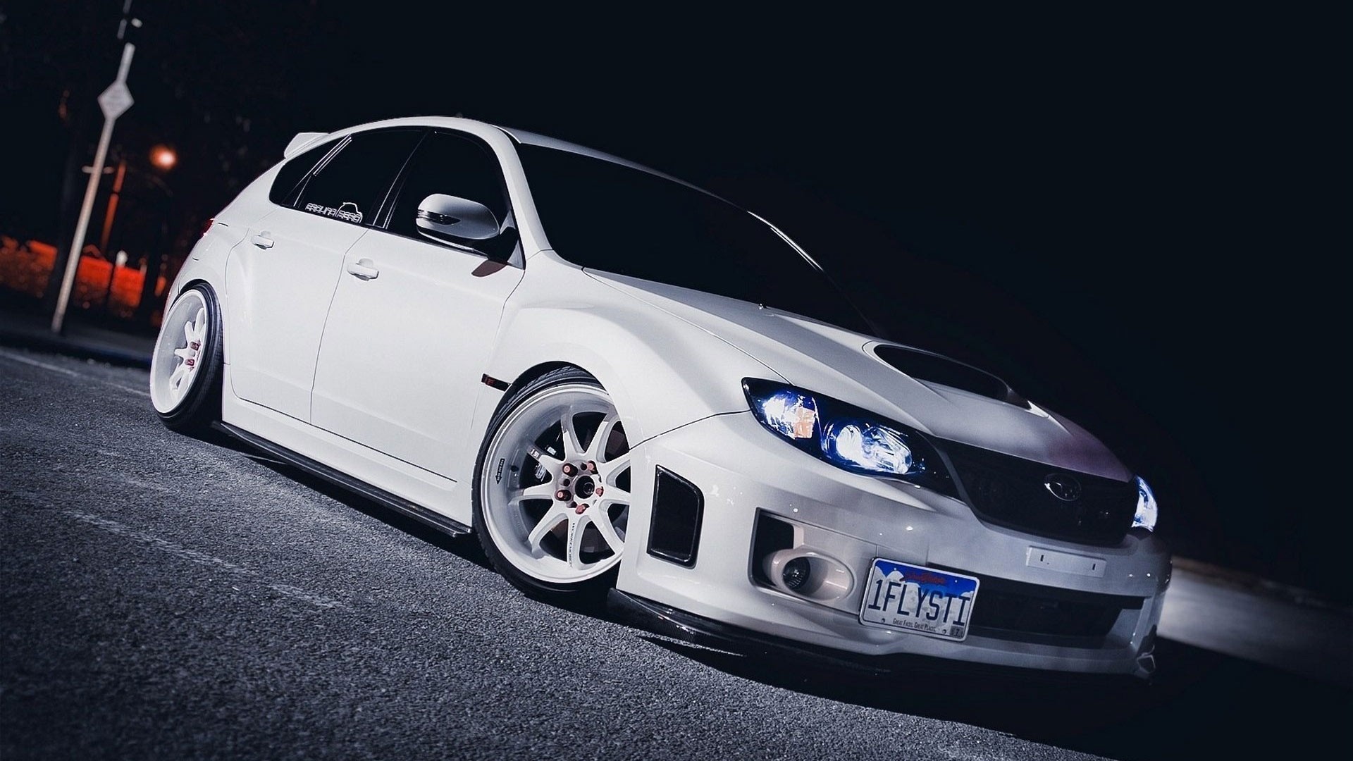 white subaru subaru hatchback