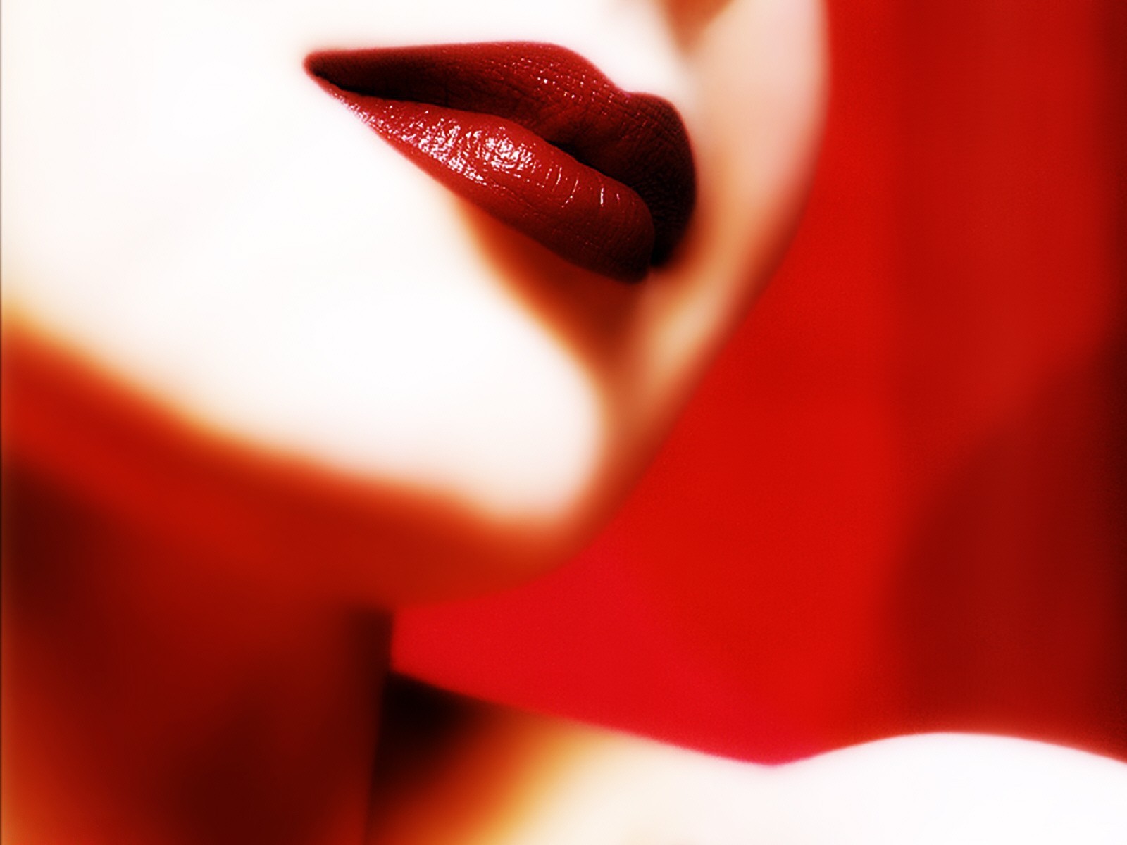 labios rojo lápiz labial