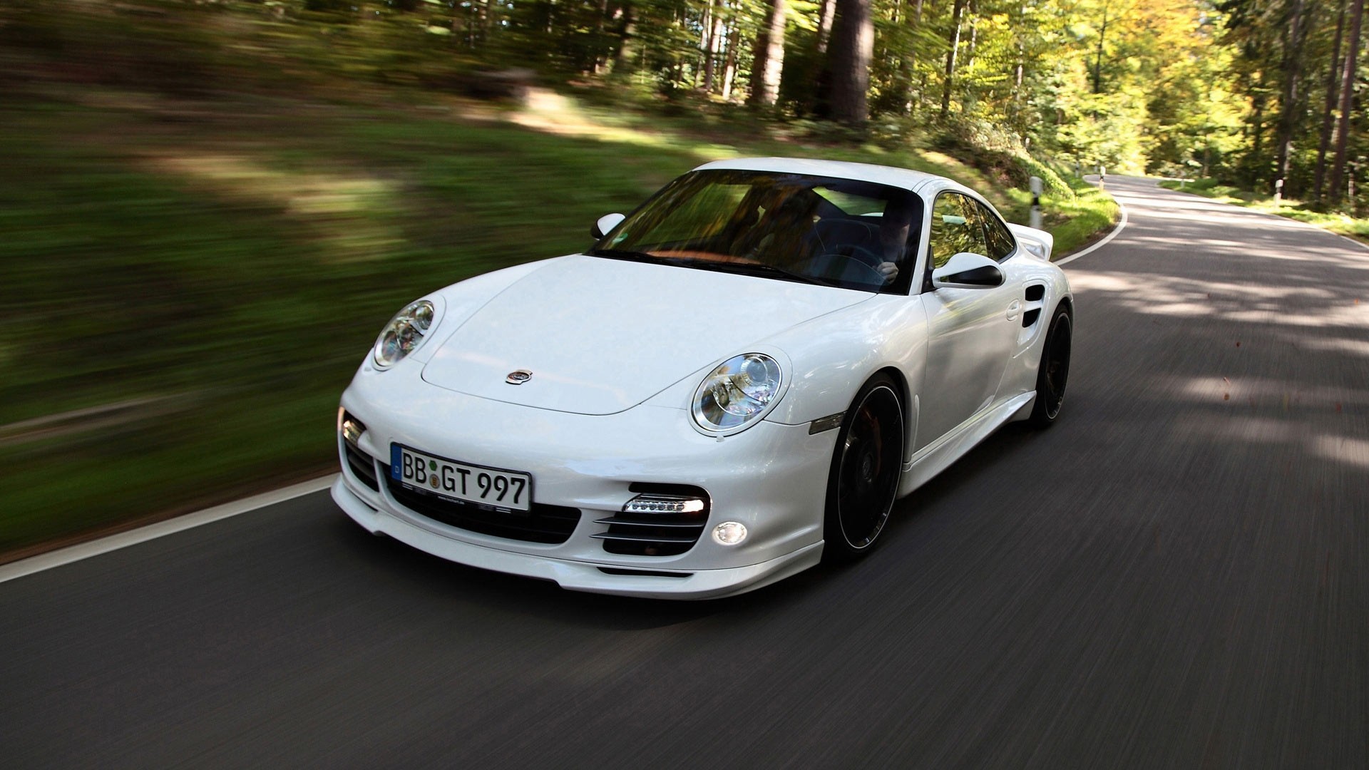 911 porsche turbo porsche coupé voiture de sport blanc