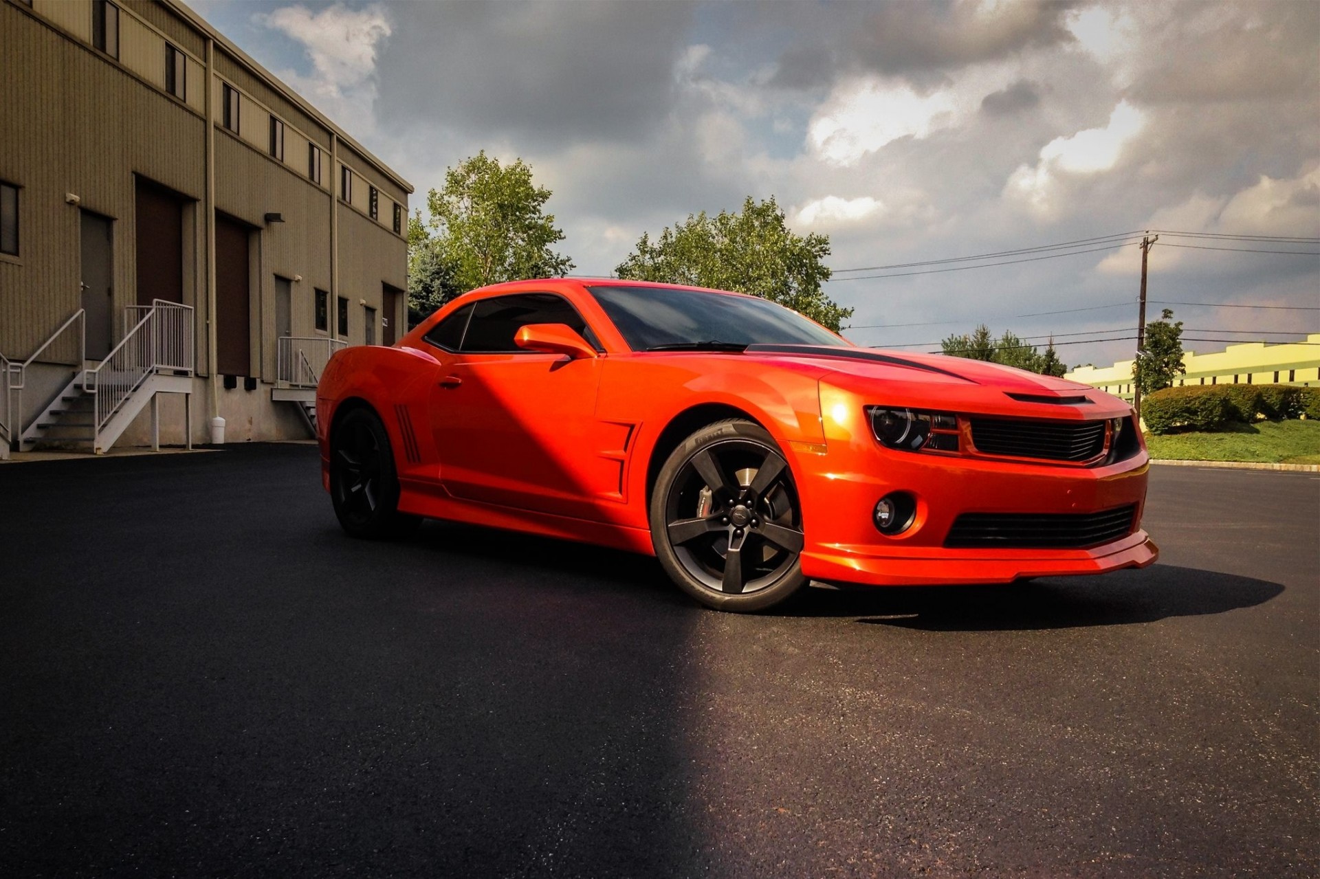 corvette camaro ss zl1