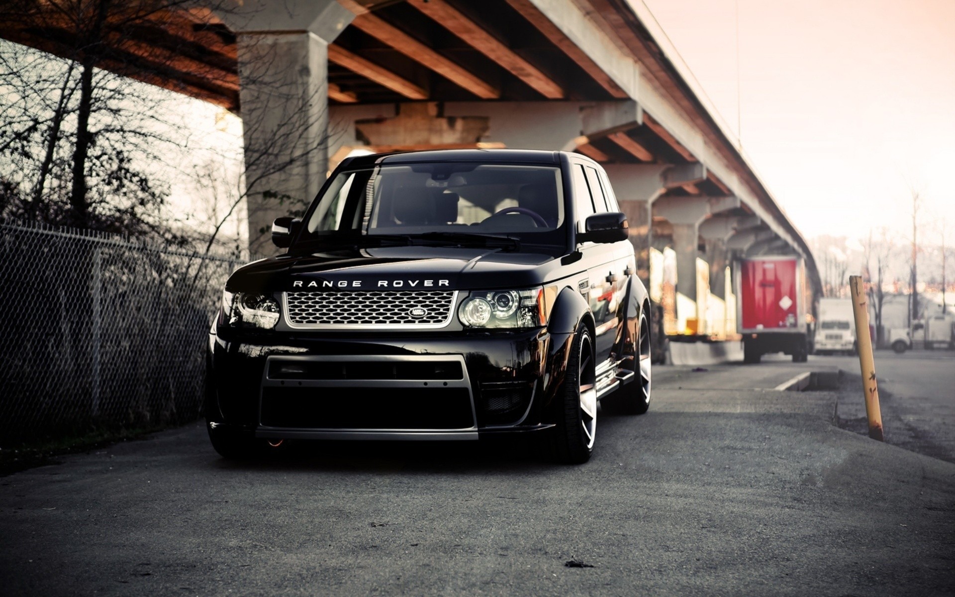 range rover land rover schwarz