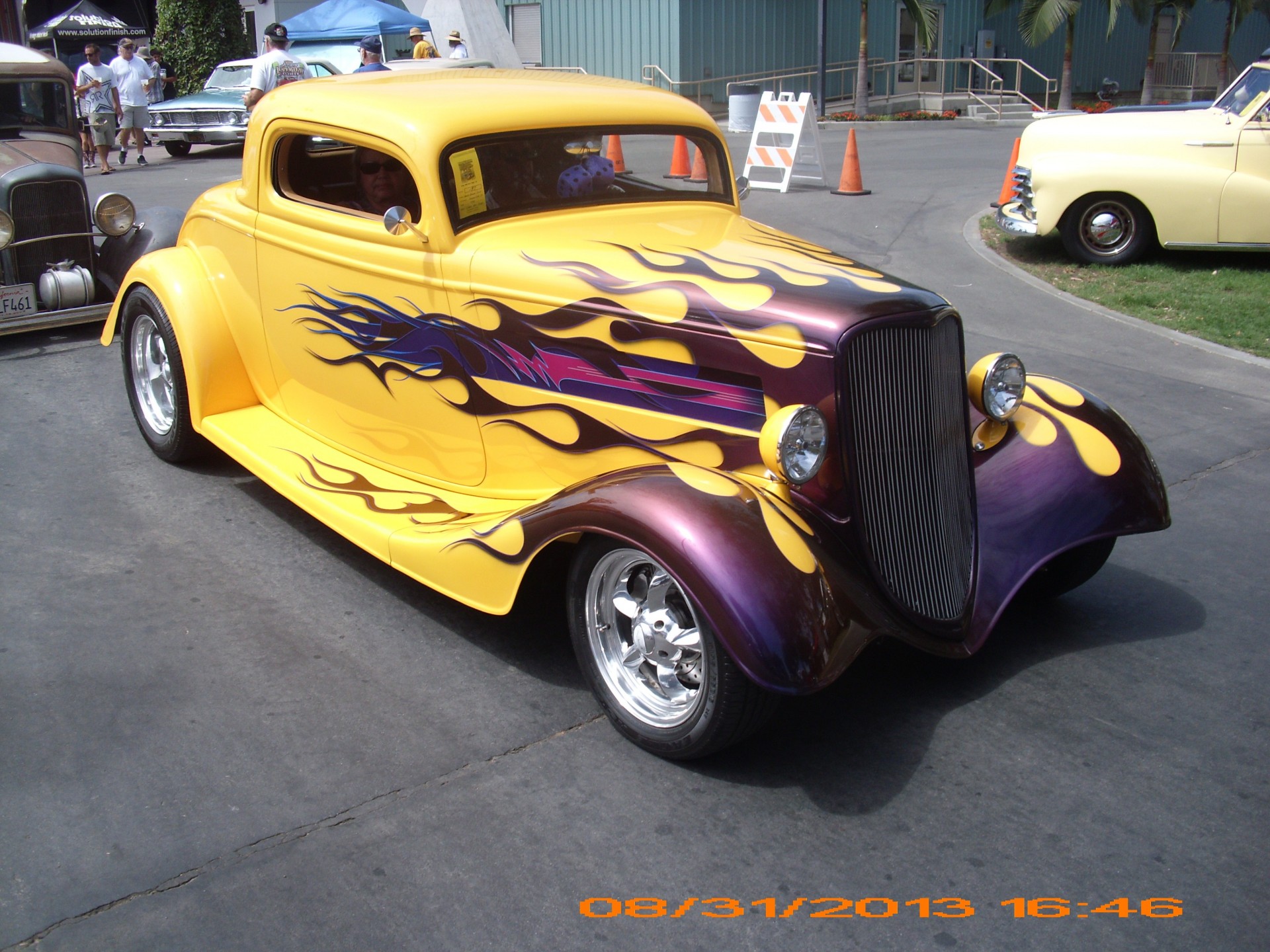 coupé ford croisière