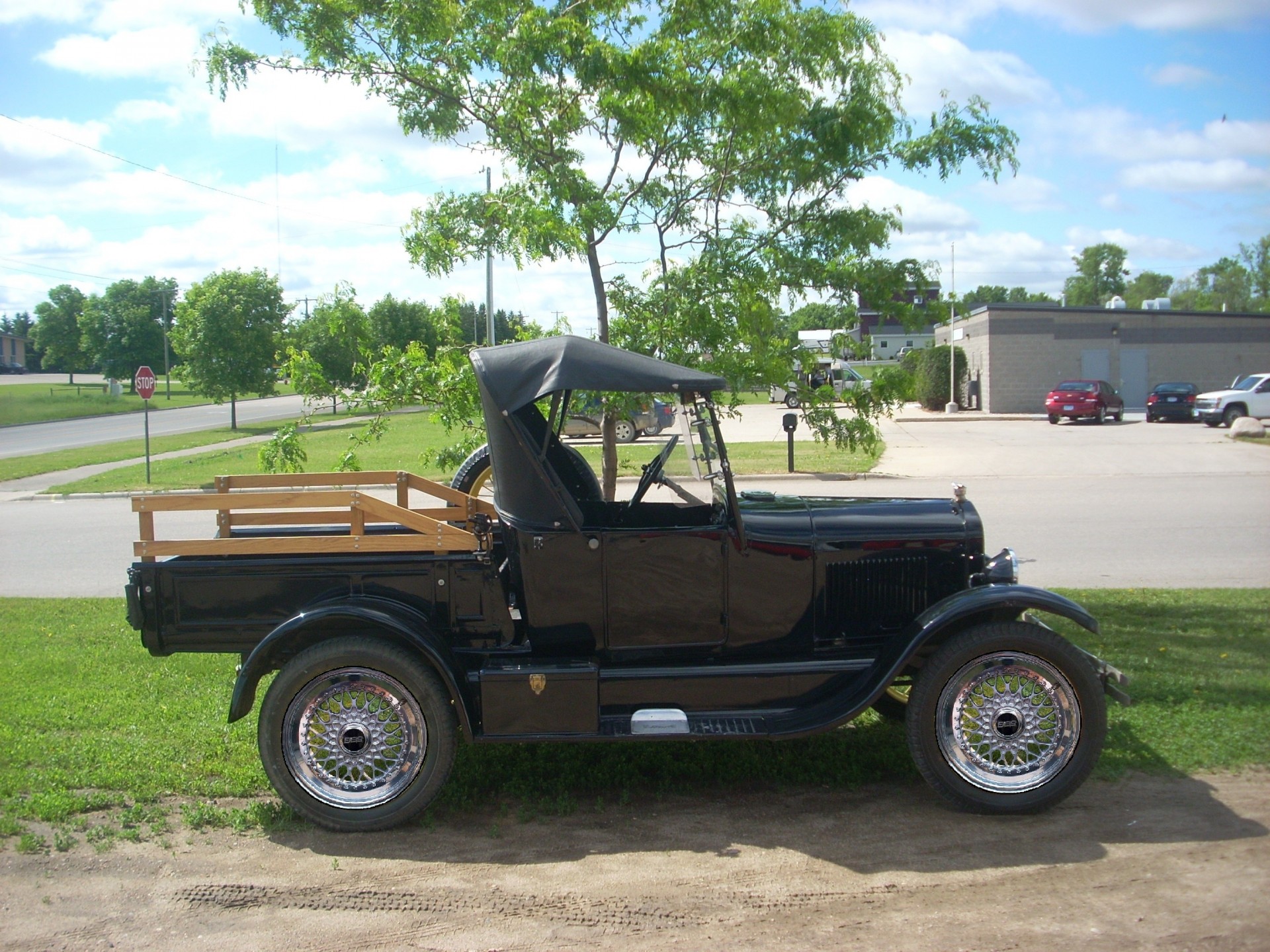 ford auto 1926 classico personalizzato vintage