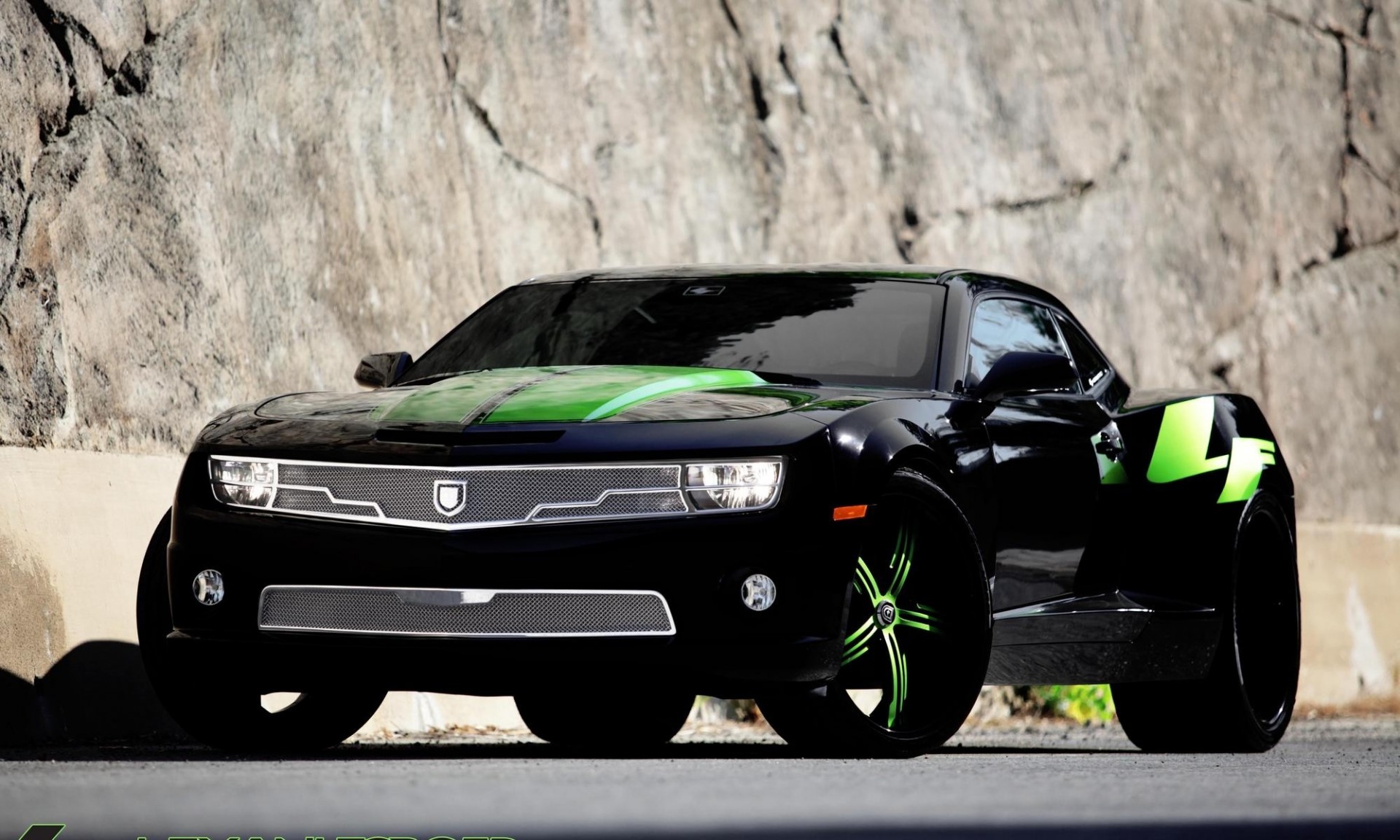 camaro g black