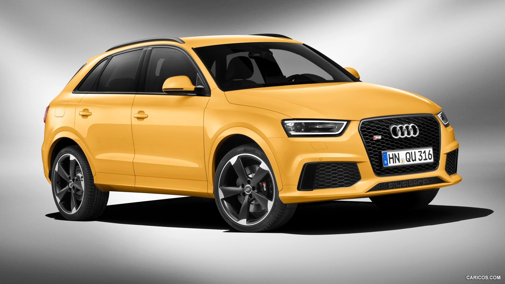 3 trimestre coche audi rs