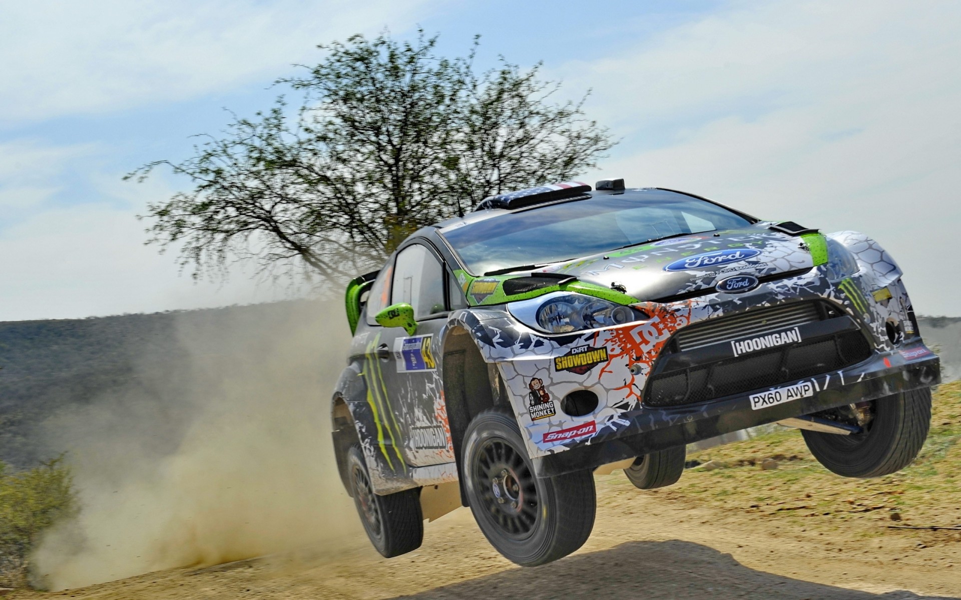 ken block ford mexico rally fiesta r