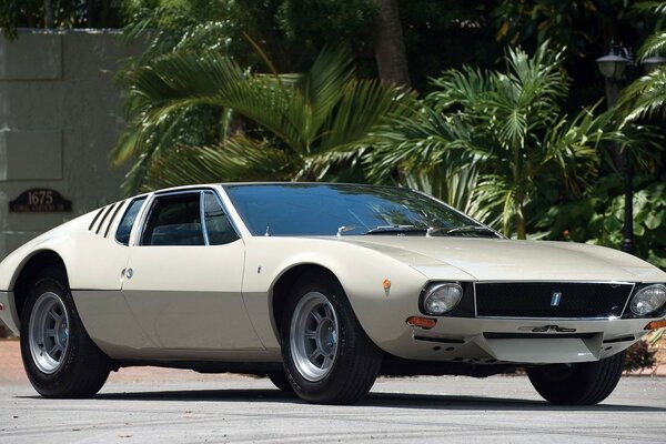 Voiture de sport classique. Modèle d élite