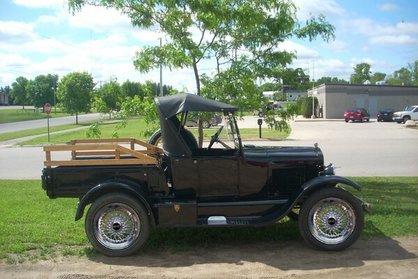 Classic vintage Ford car