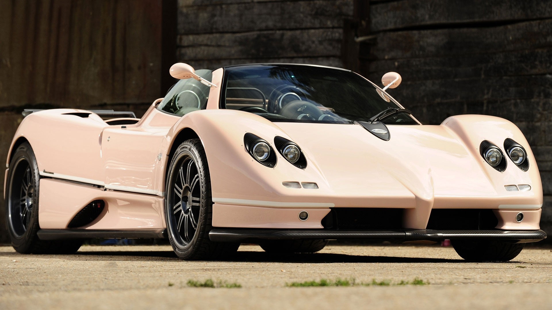 supercar pagani pagani exclusif