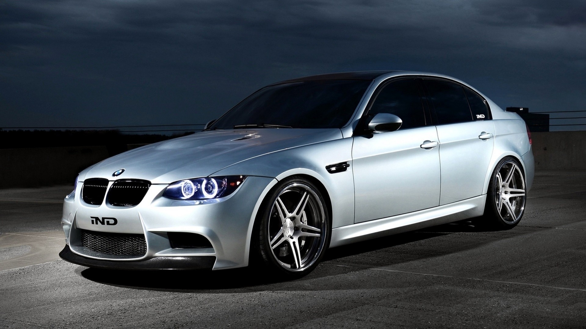 auto e90 limousine silber geist bmw m3 2012 tuning