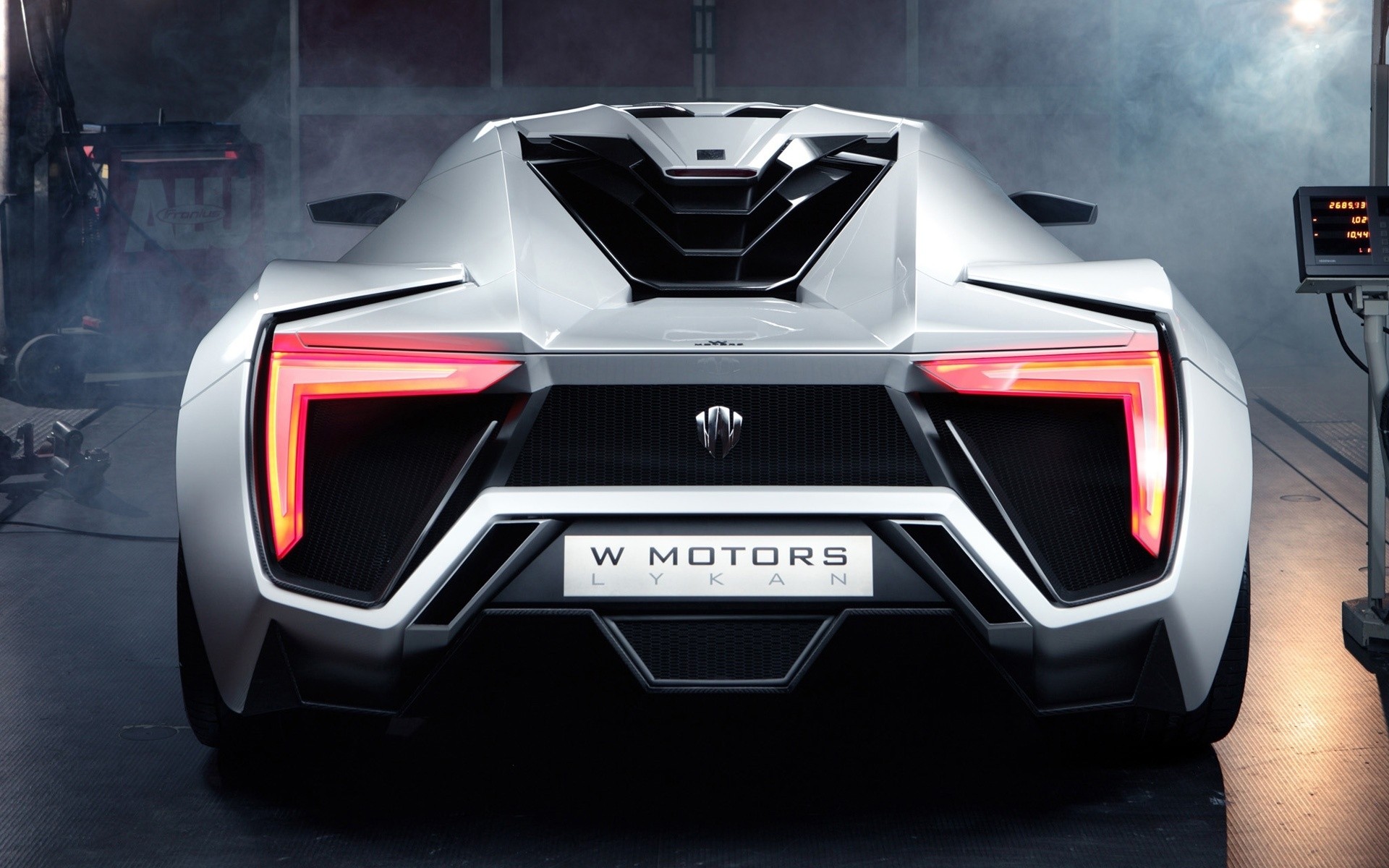 lykan hypersport voitures