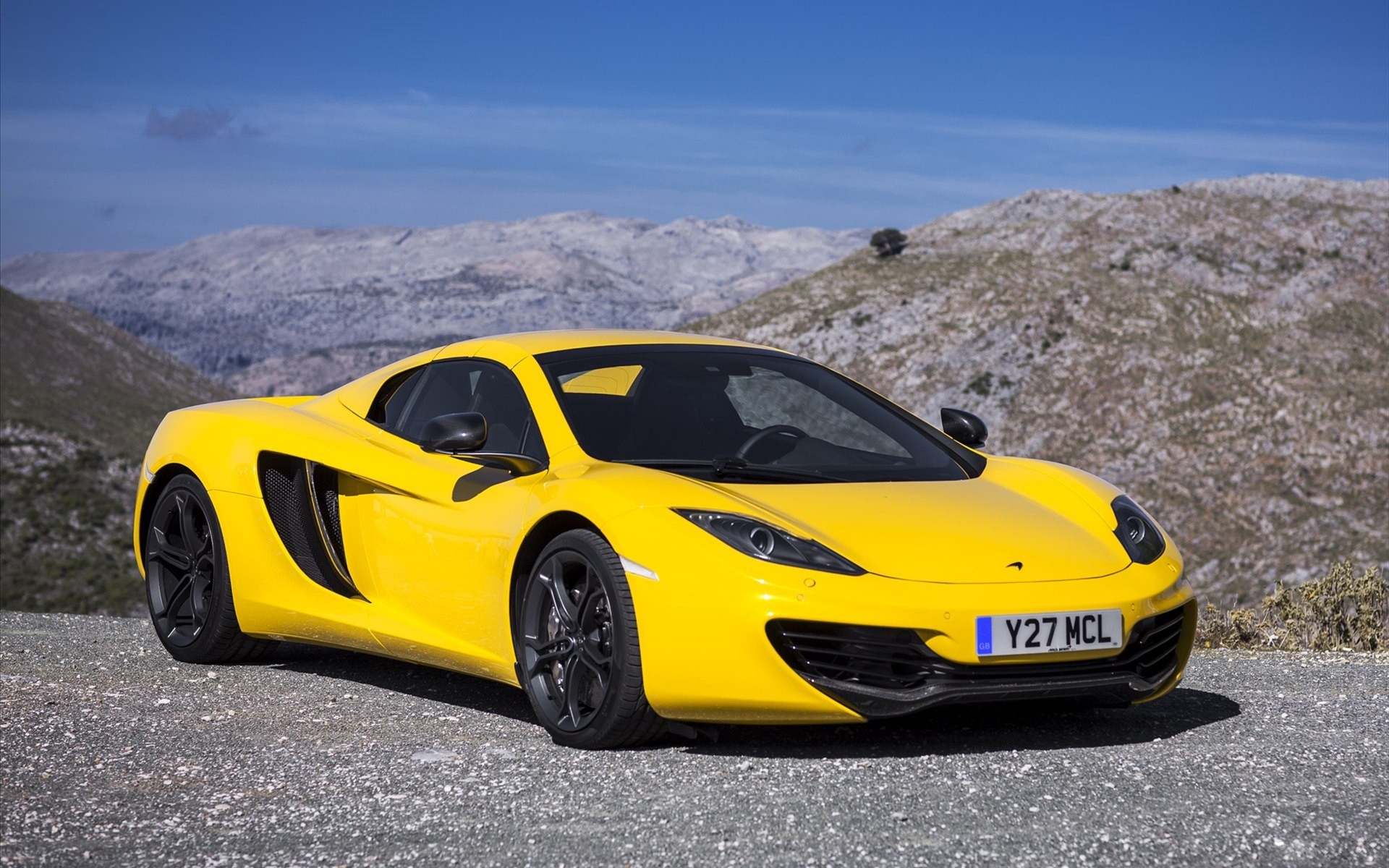 bild auto 2013 mclaren