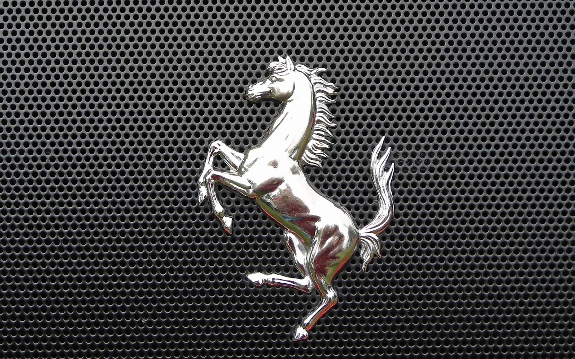 cavallo emblema ferrari automobili