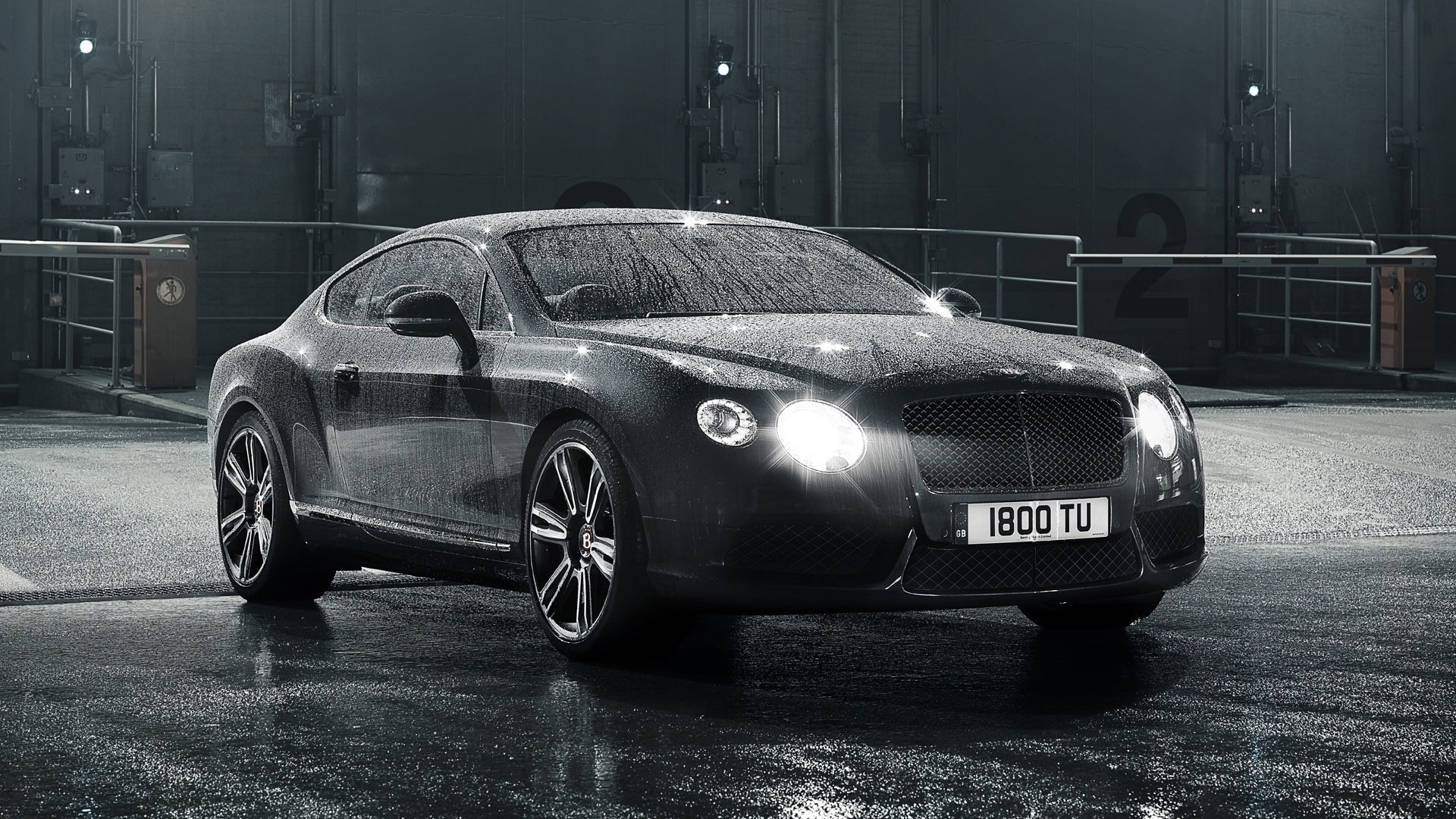 supercar coupé bentley