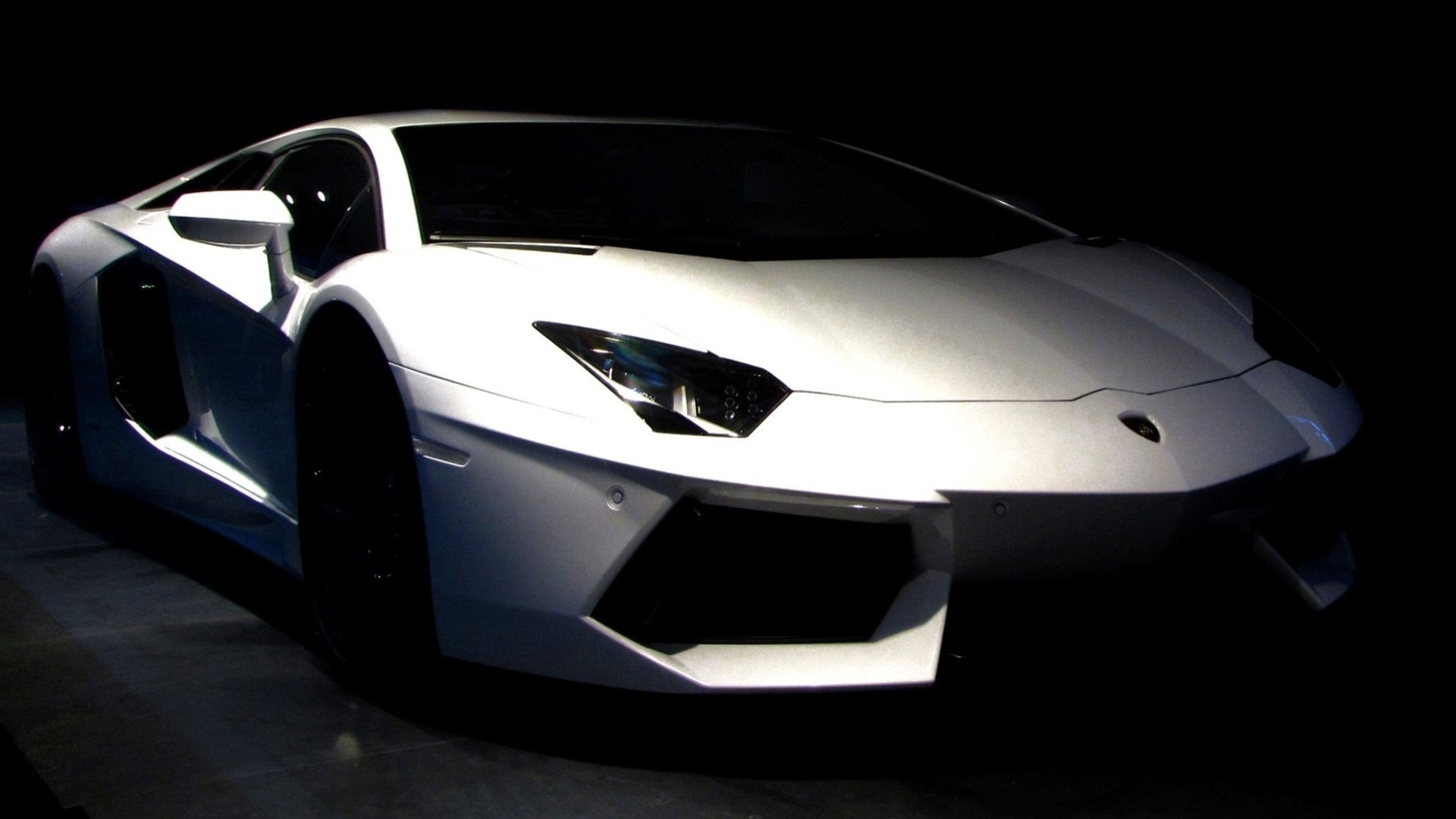 supercar lamborghini aventador samochód sportowy