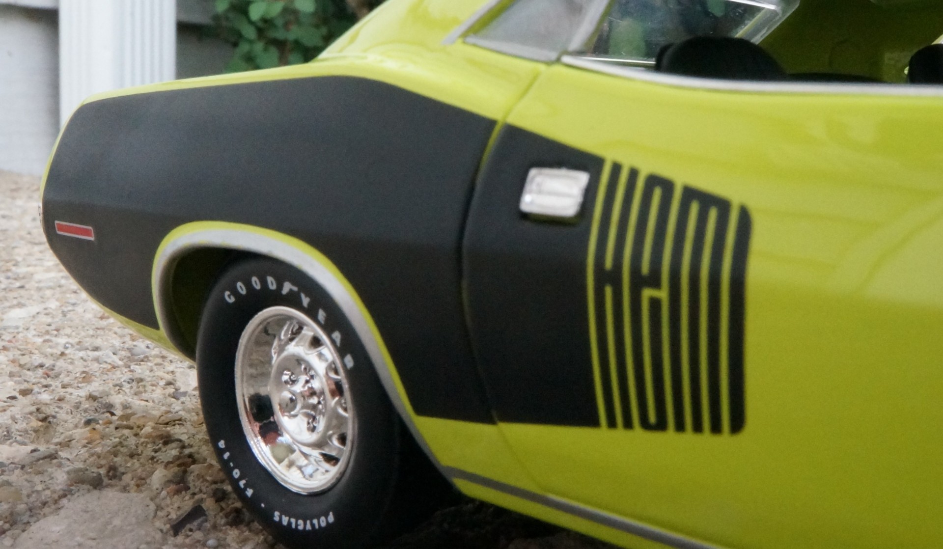 hemi hemi cuda