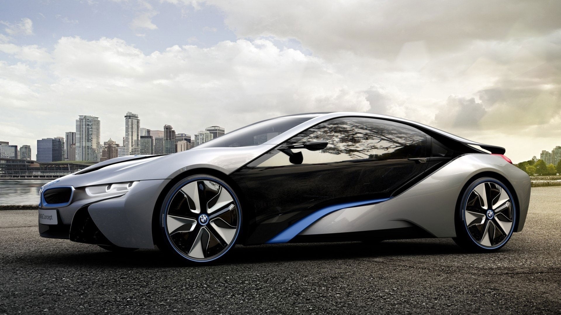 concept bmw bmw i8 sports car