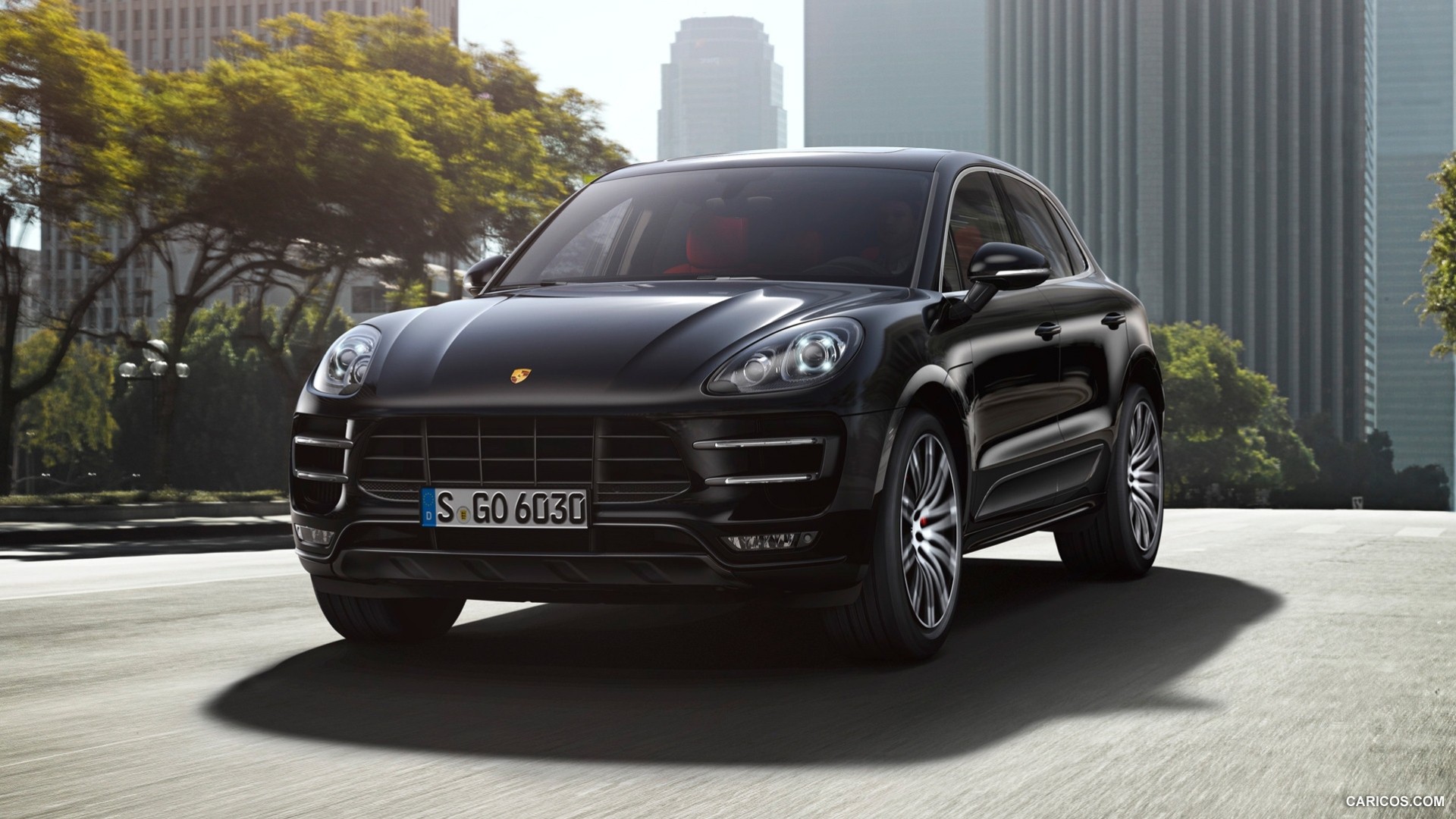 automobile ruote macan porsche