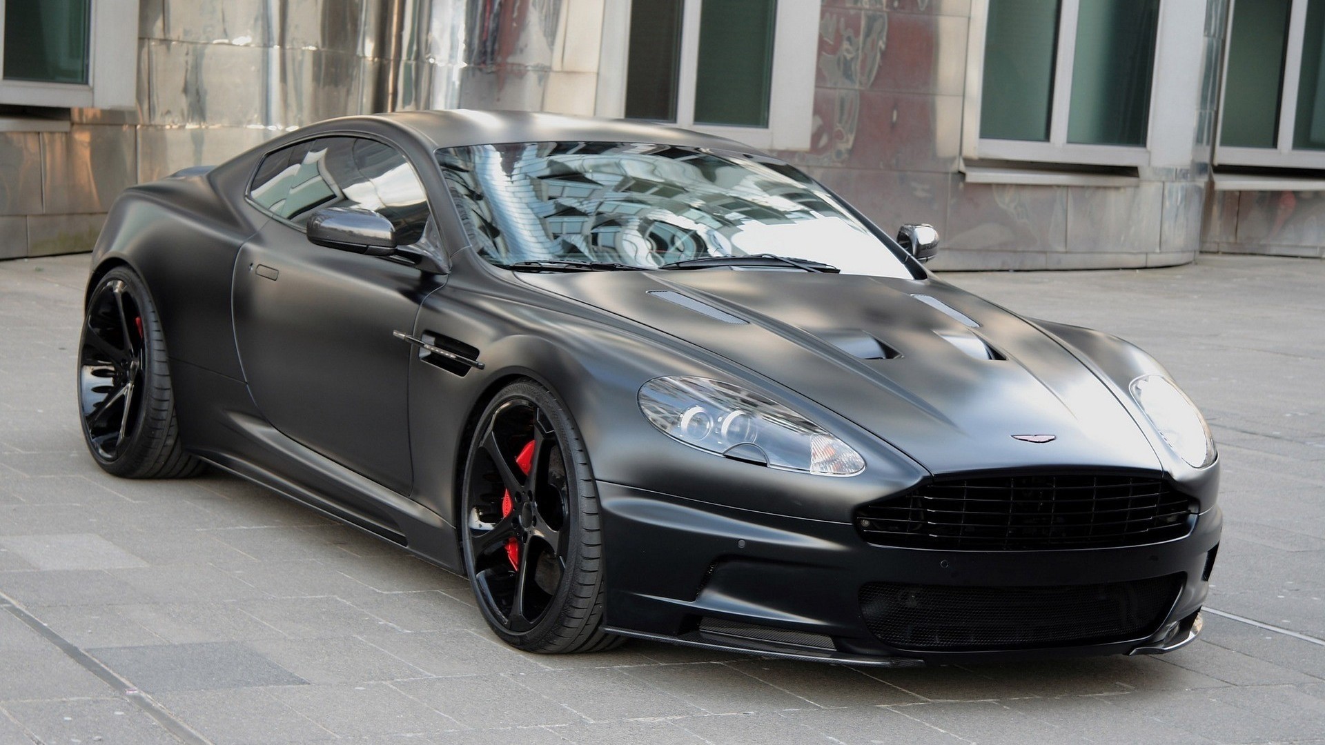 jantes aston martin db9 noir