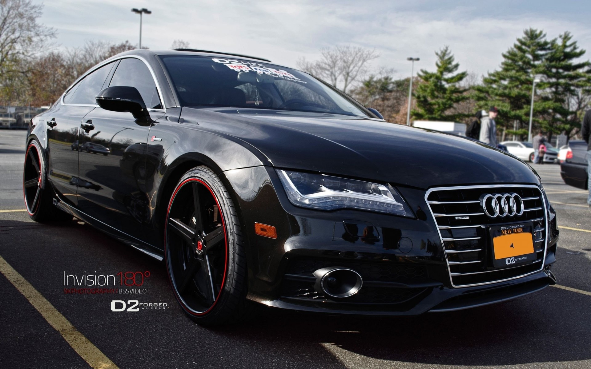 vehicles super car audi black adjustment