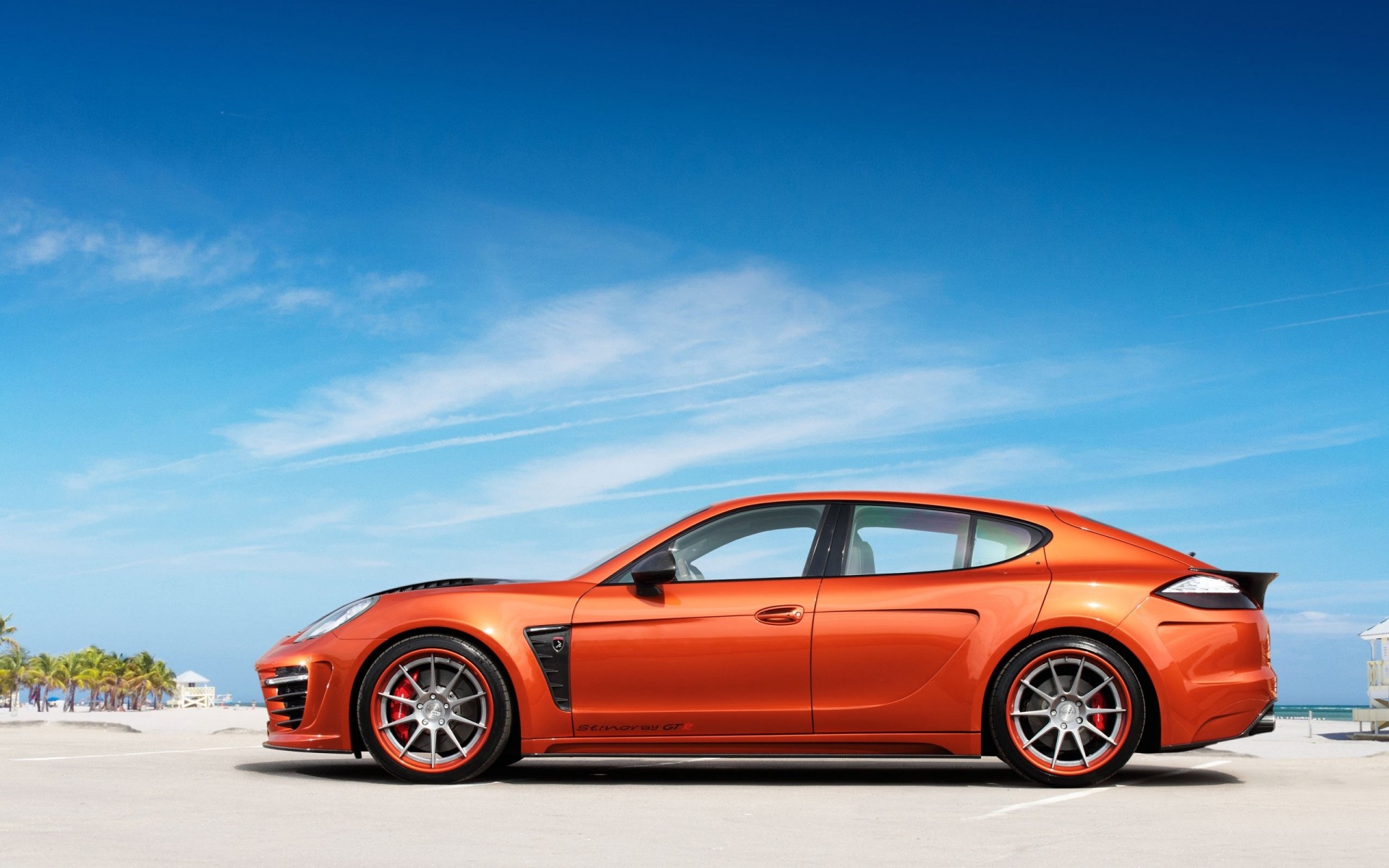 panamera порше topcar