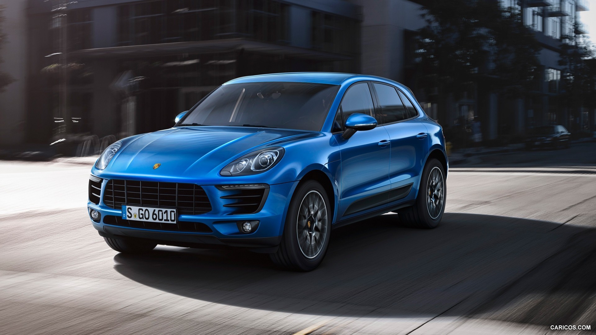 samochód porsche macan koła