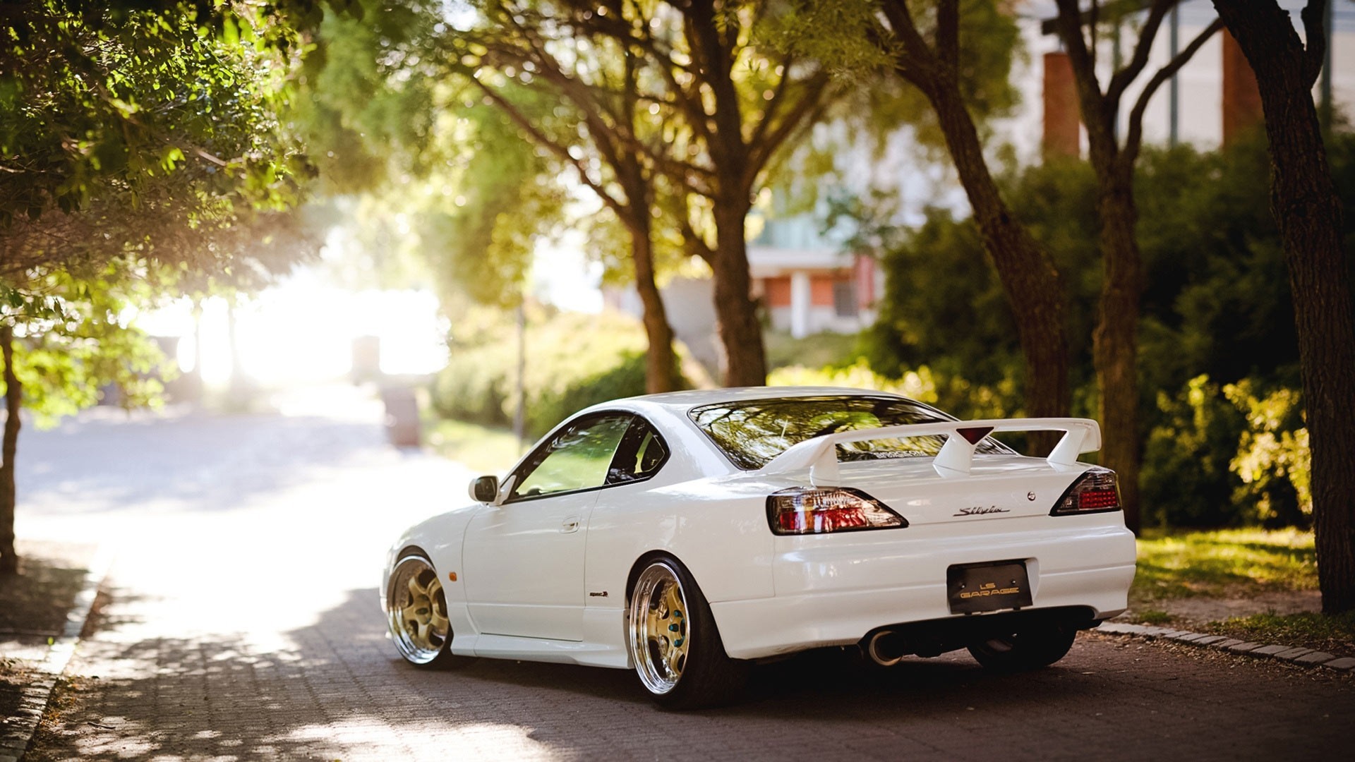 nissan coupé nissan silvia s15 auto sportiva bianco