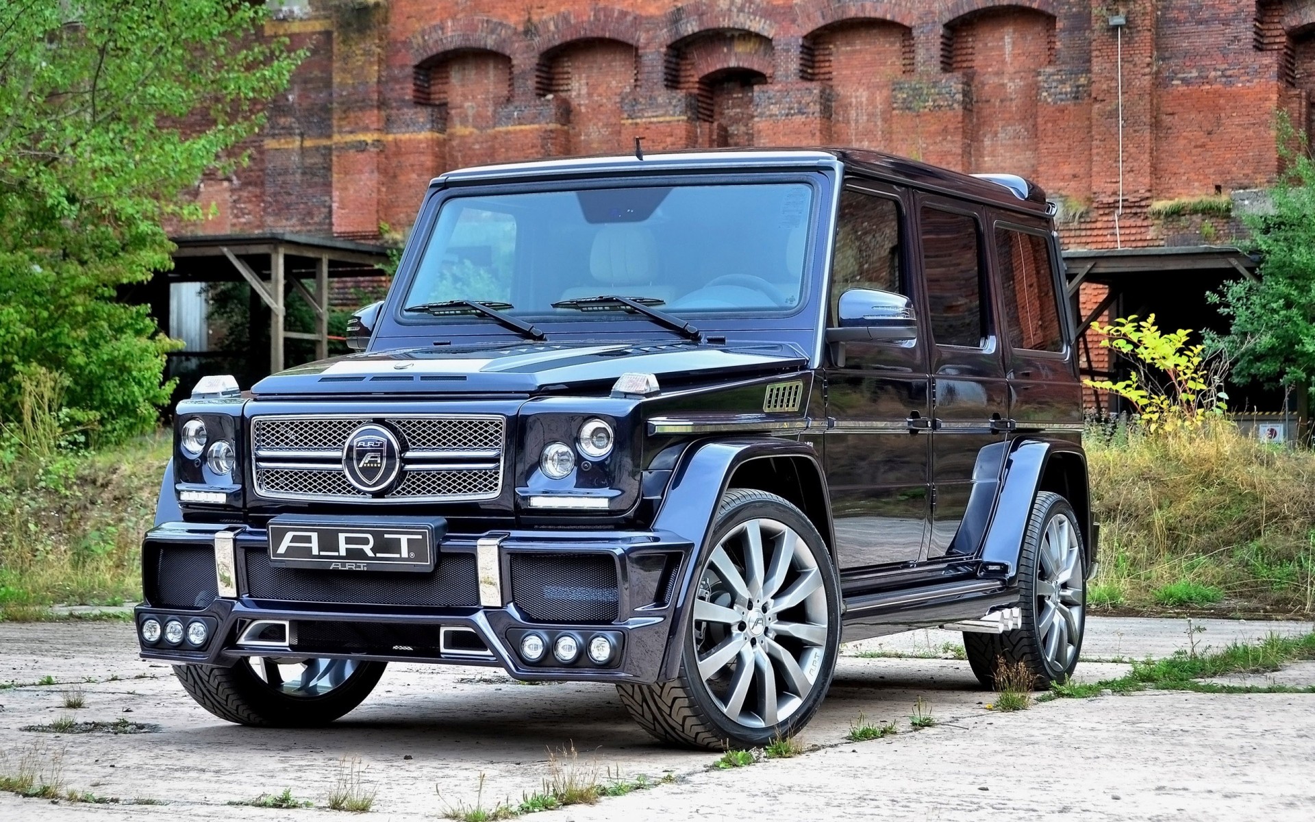 mercedes-benz amg g55 art gelendvagen suv 2013