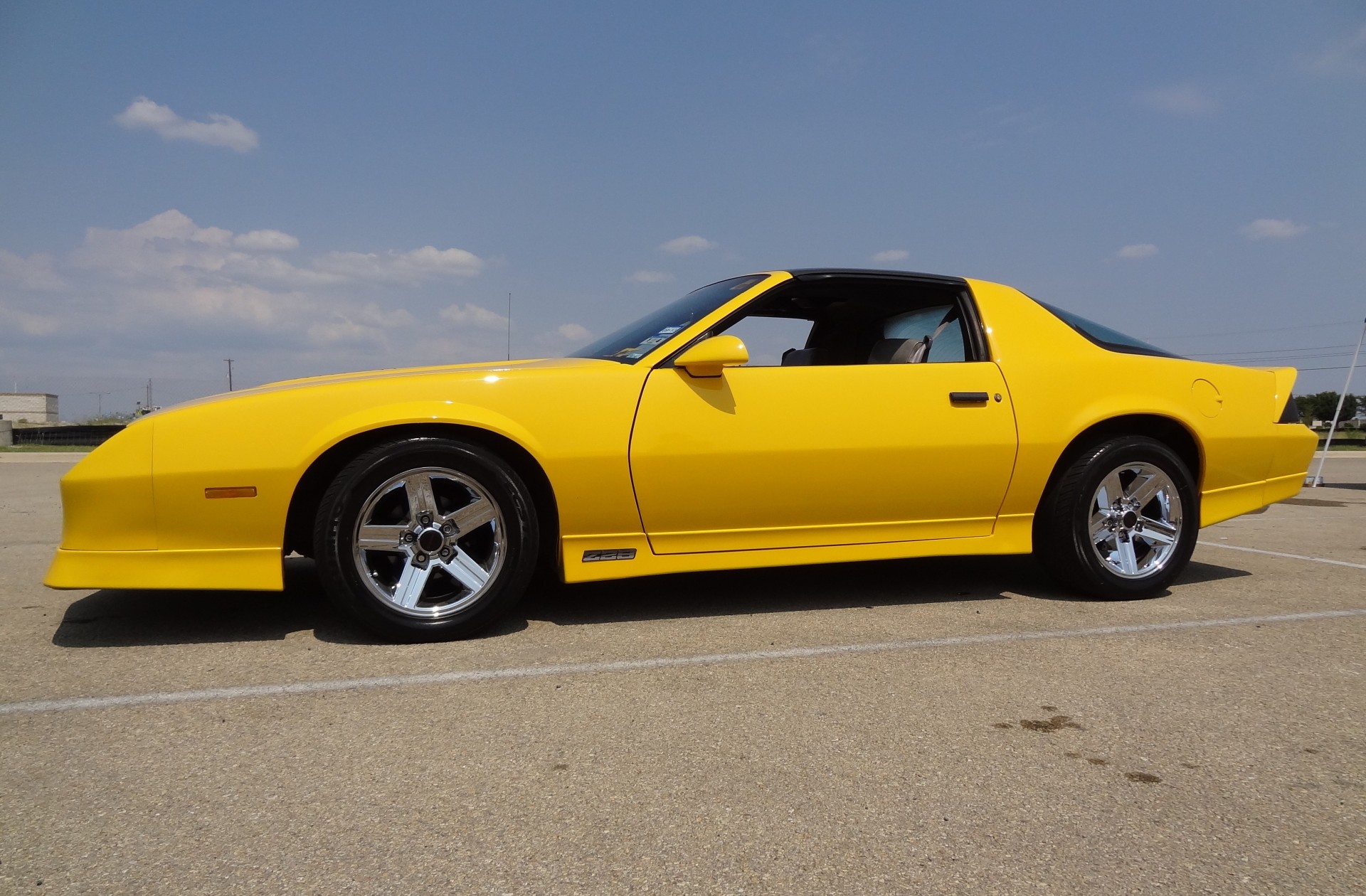 coche corvette camaro chevrolet