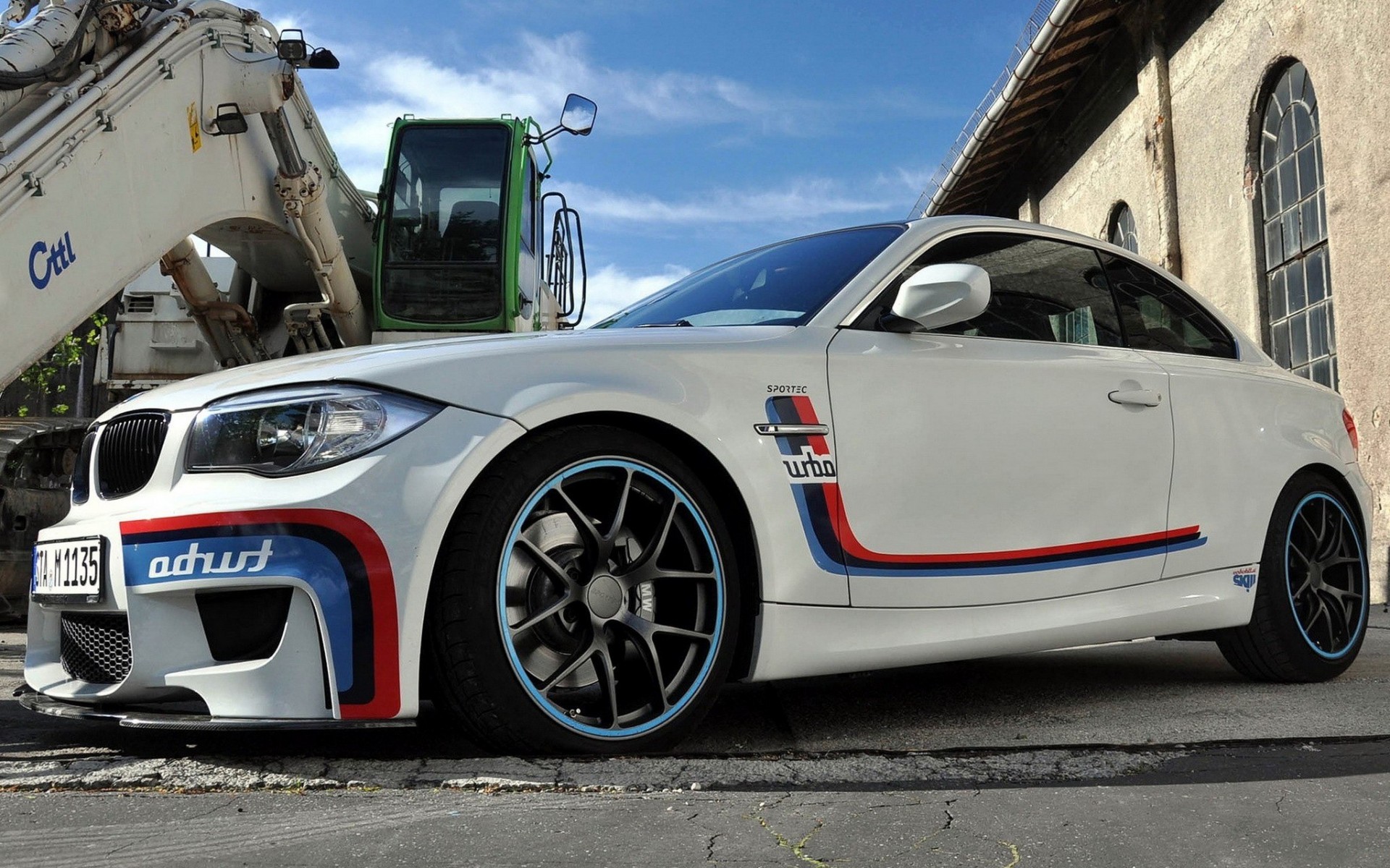 voiture bmw pneus roues