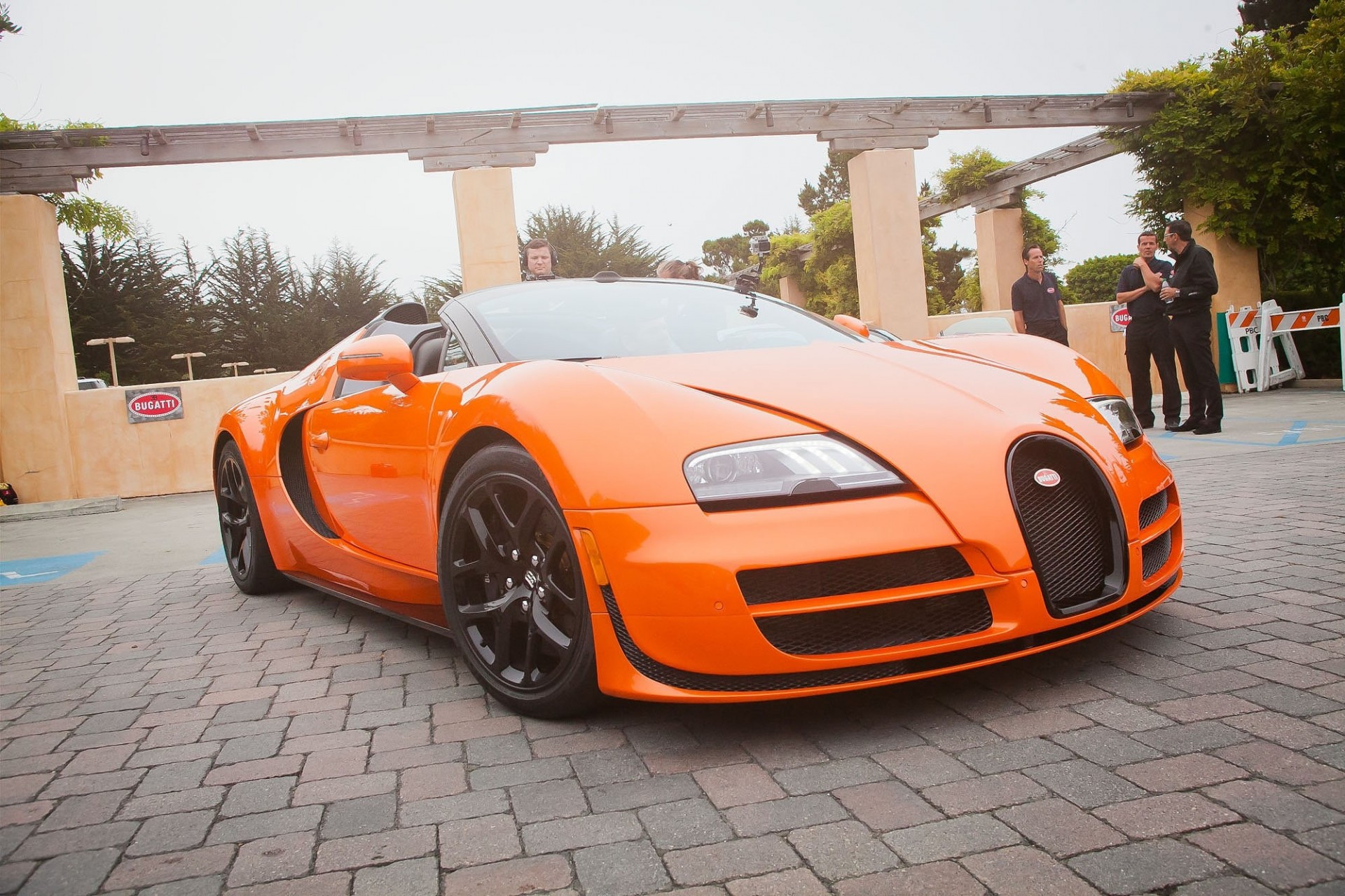 оранжевый картина автомобиль 2013 bugatti