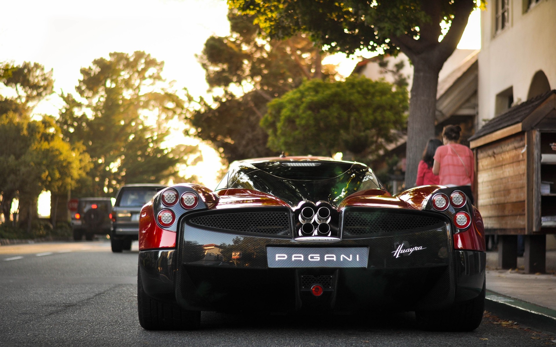 автомобиль pagani zonda колеса