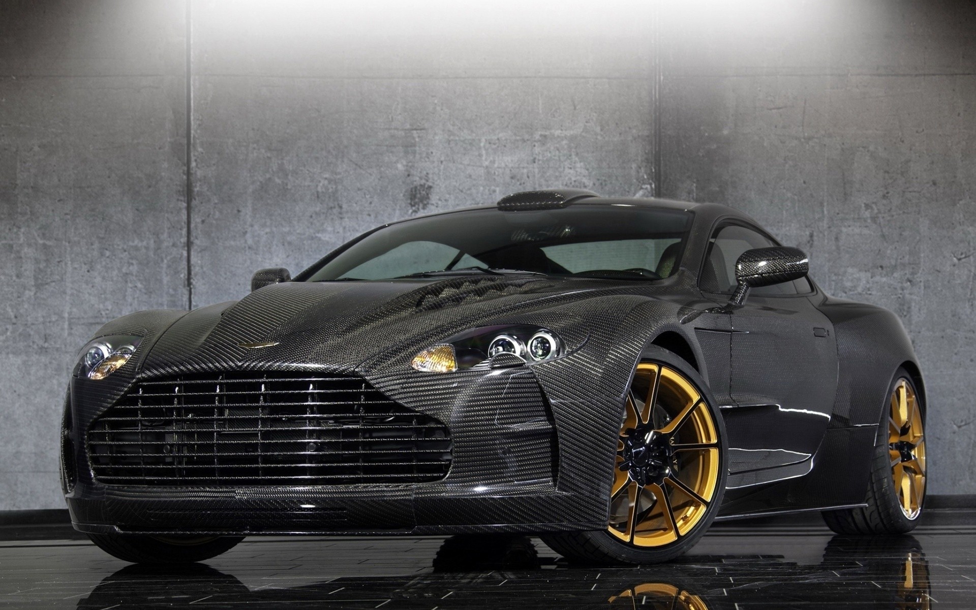 mansory db9 aston martin supersamochód przód