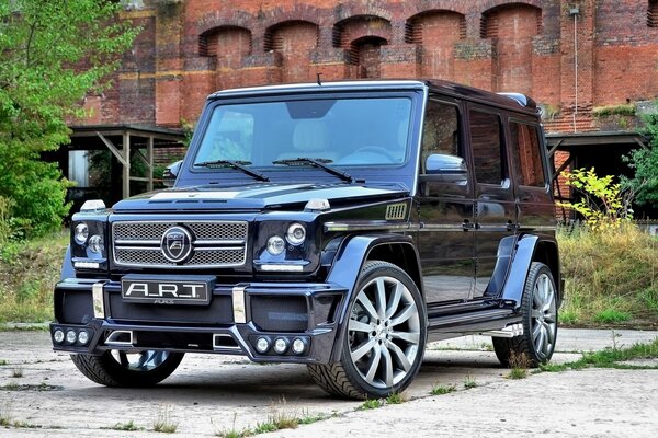 Tuning Mercedes-benz g65 Gelendwagen