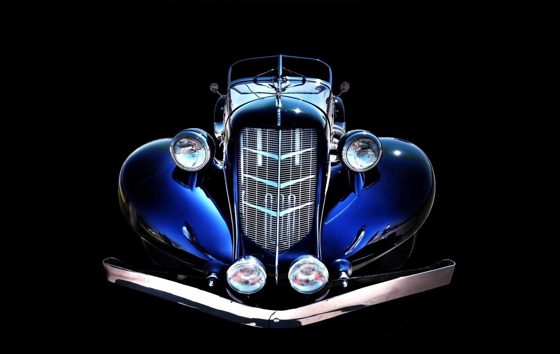 blu automobile