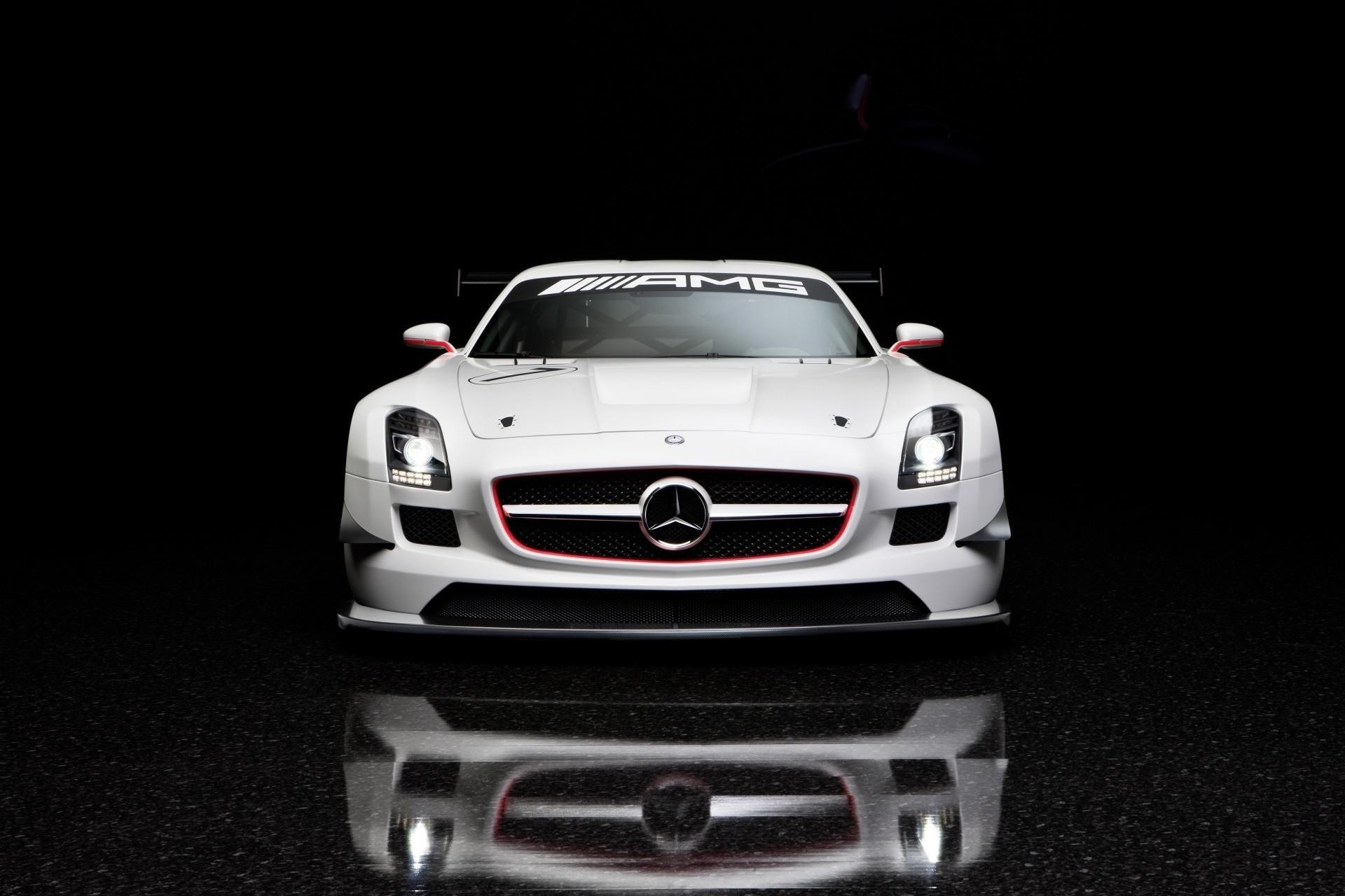 gt3 amg sls mercedes benz