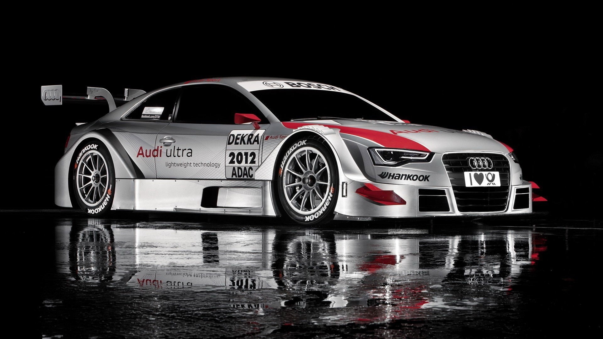 samochód wyścigowy audi audi a5 dtm samochód sportowy