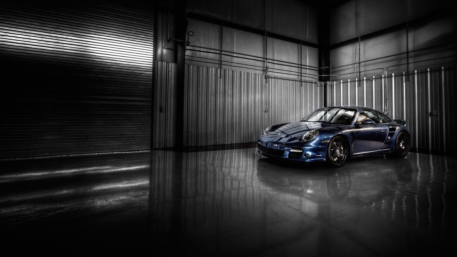 vehicles porsche gt3 black