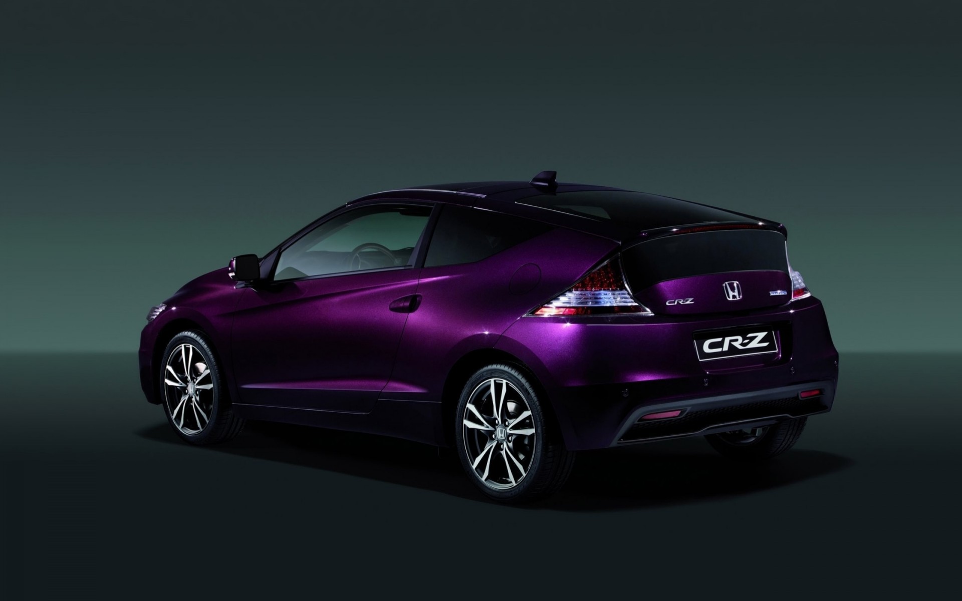 2013 model sports car honda purple car