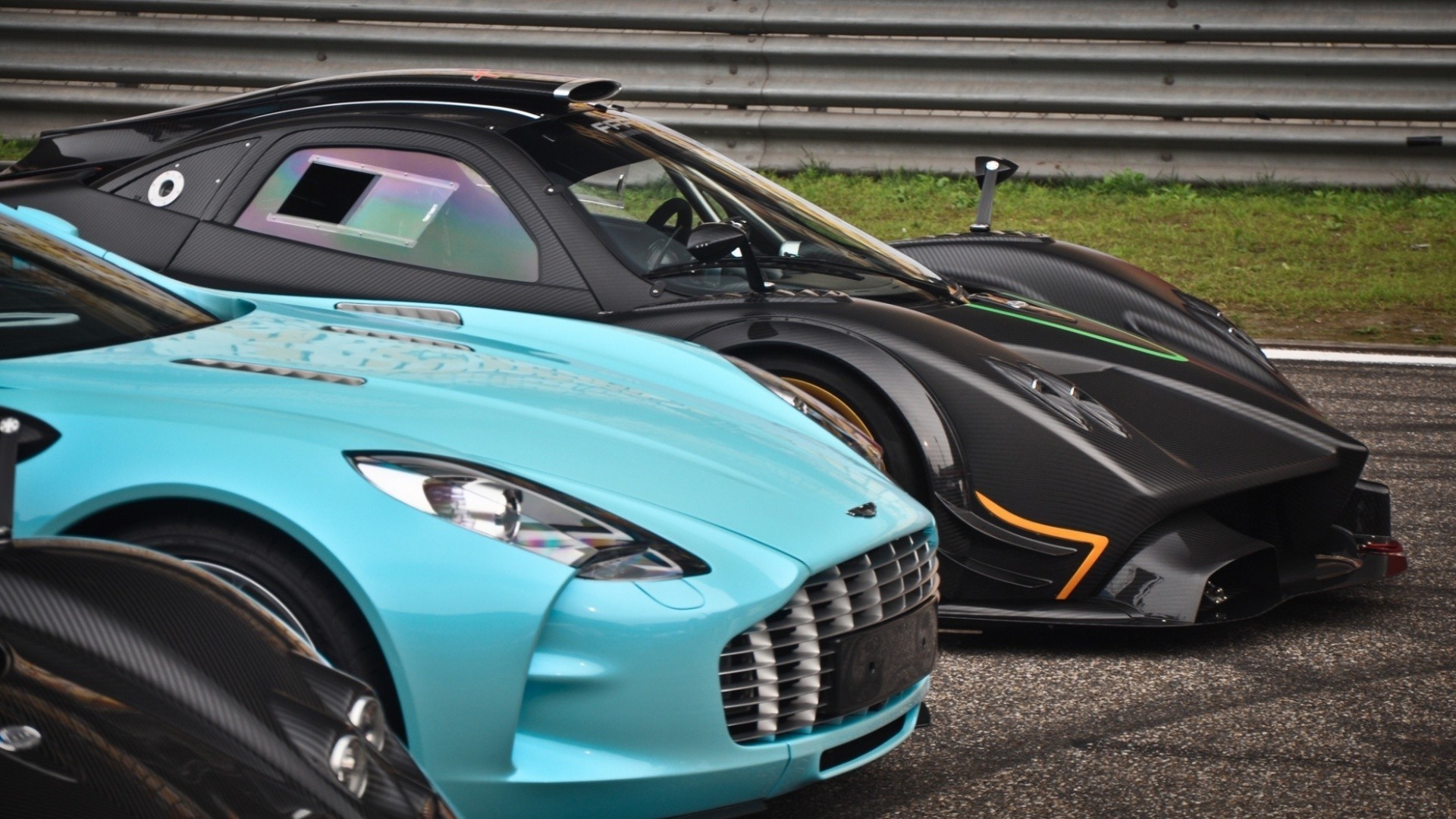 aston martin one-77 autos rennen