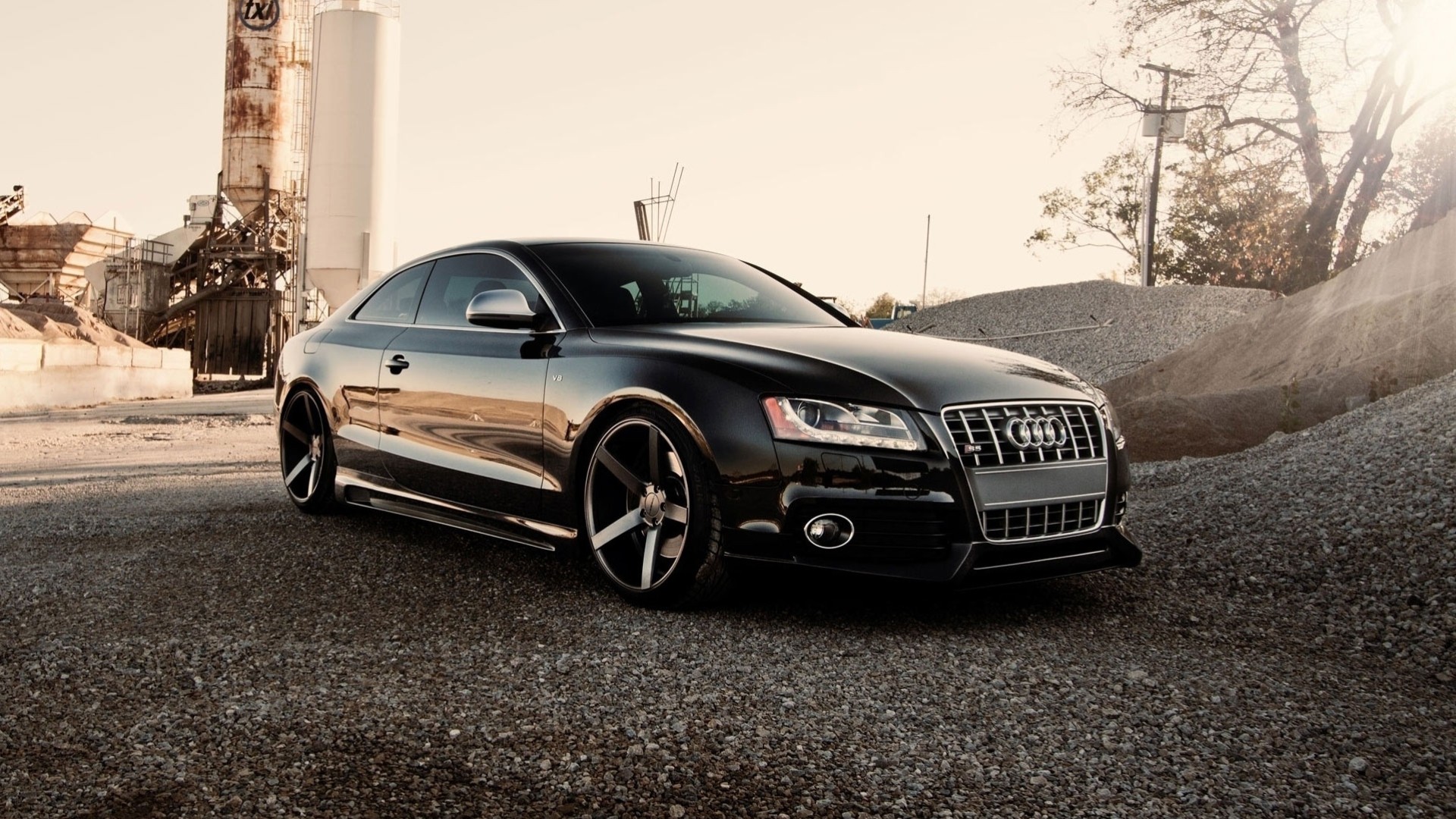 coupé sportiva auto sportiva nero audi audi s5