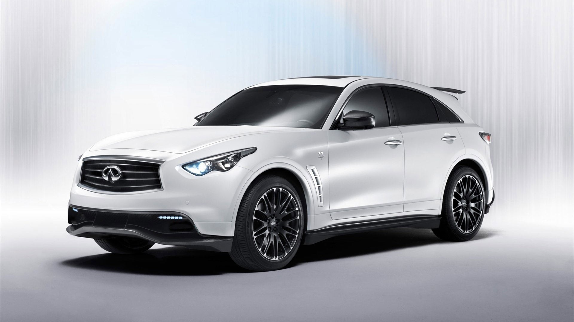 внедорожник infiniti кроссовер