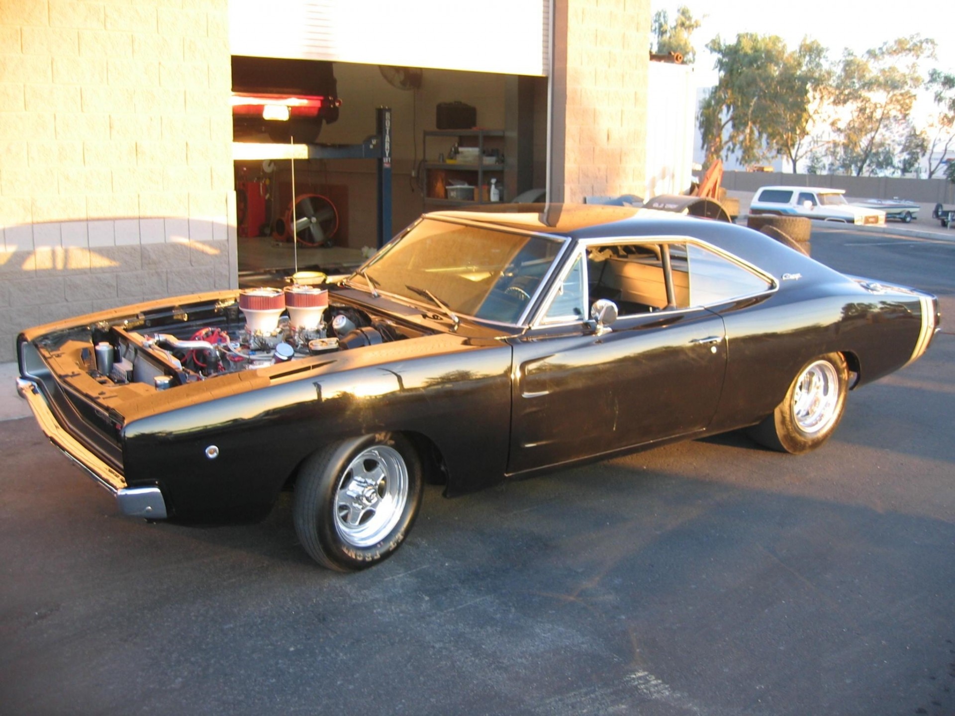 vehicles 1968 supercar dodge the old vintage