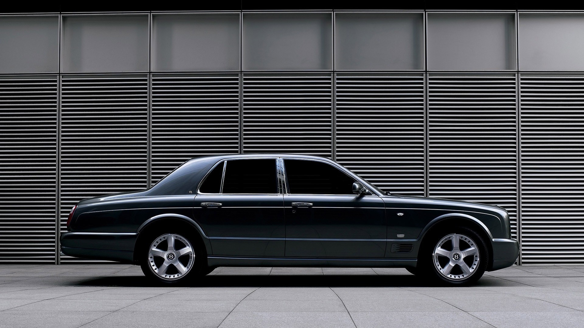 2007 arnage bentley primer plano lado