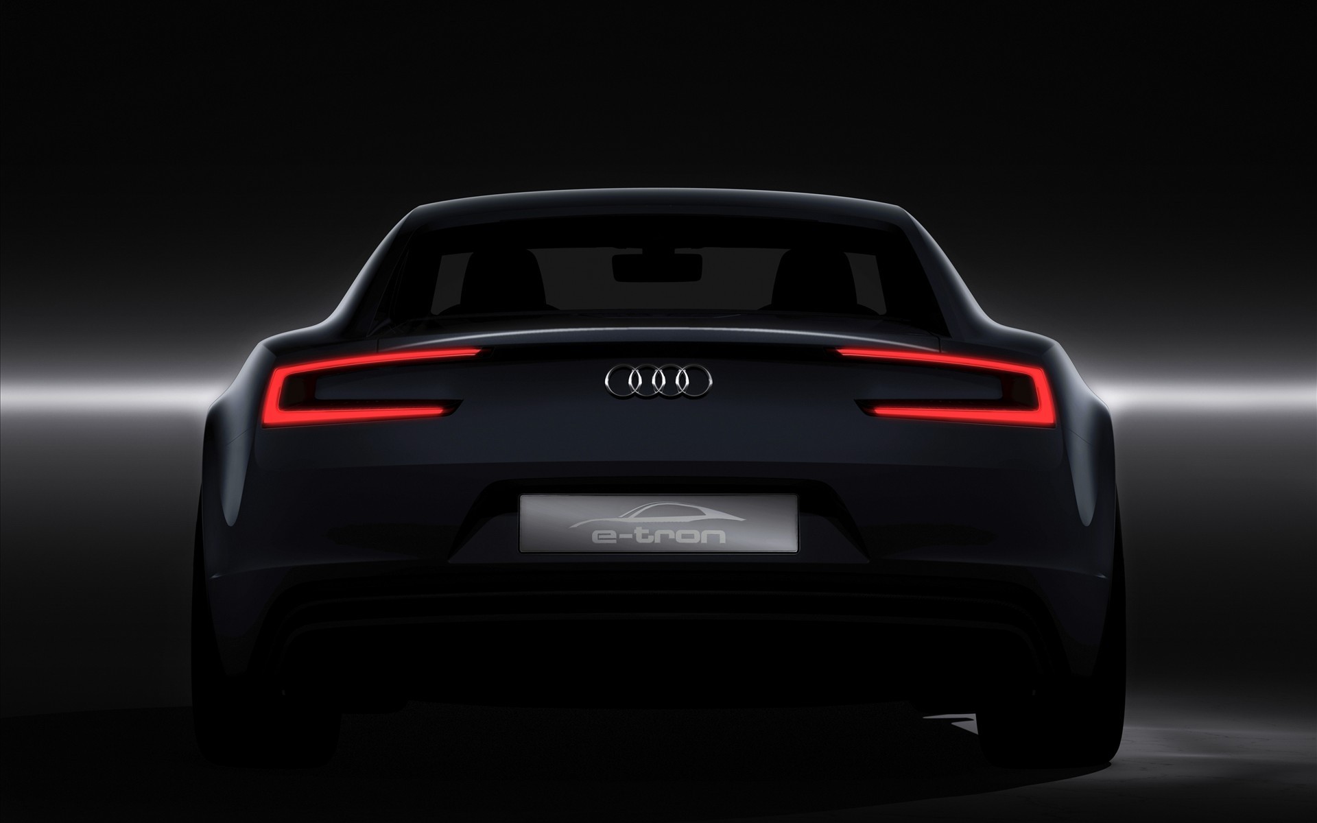 coches audi negro ruedas